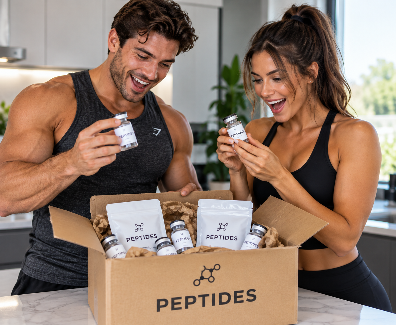 Research peptides